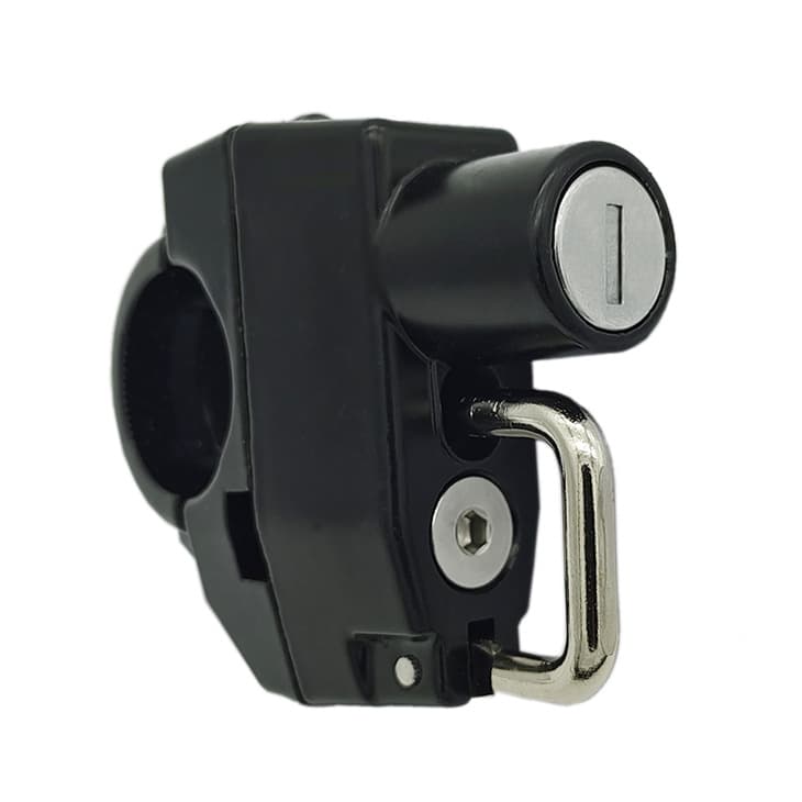 Motorcycle Helmet Lock for Cross-Border E-Commerce, Electric Scooter Lock, Helmet Anti-Theft, Bicycle Helmet Hook Lock