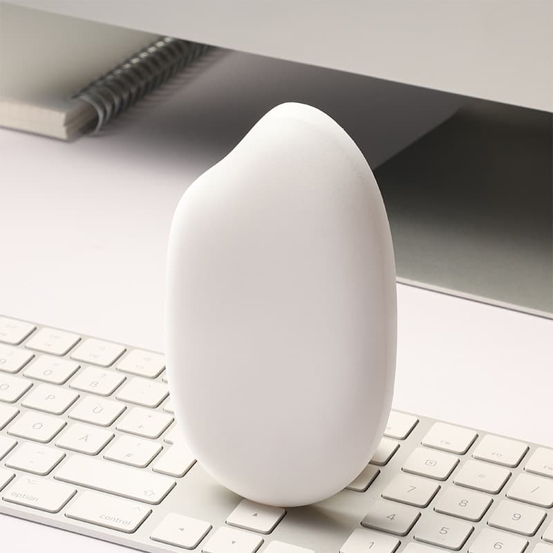 Large Silicone Rice Grain Wrist Rest Mouse Pad Keyboard Hand Support Leather Office Desk Mat Extra Large Hand Wrist Pad