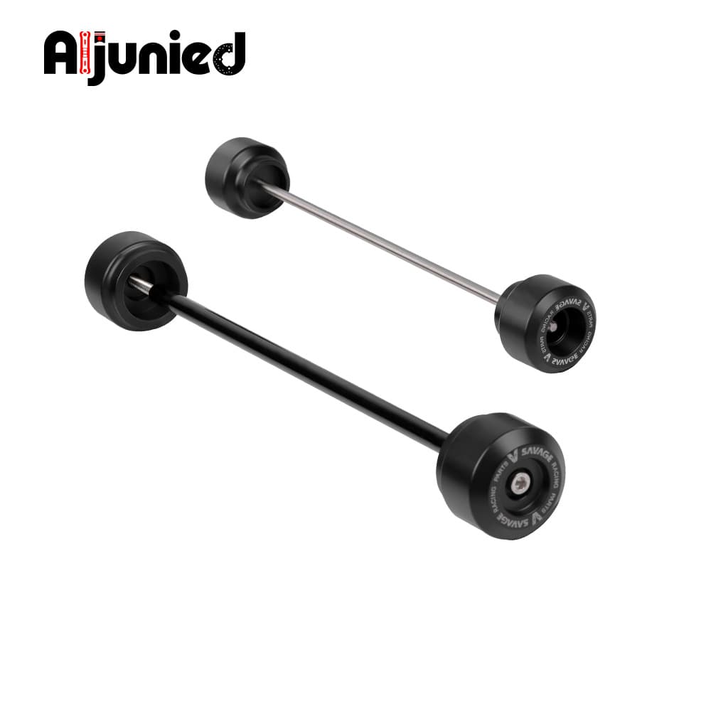 Compatible with Yamaha MT07 XSR700 Crash Protection Balls Front and Rear Wheel Axle Sliders Body Protection Bars