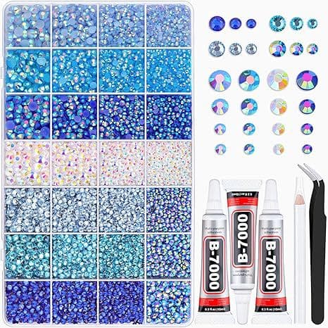 Cross-border Hot-selling 3mm Mixed Color AB Iridescent Resin Flatback Rhinestones Jelly Rhinestones DIY Apparel Nail Art Gems