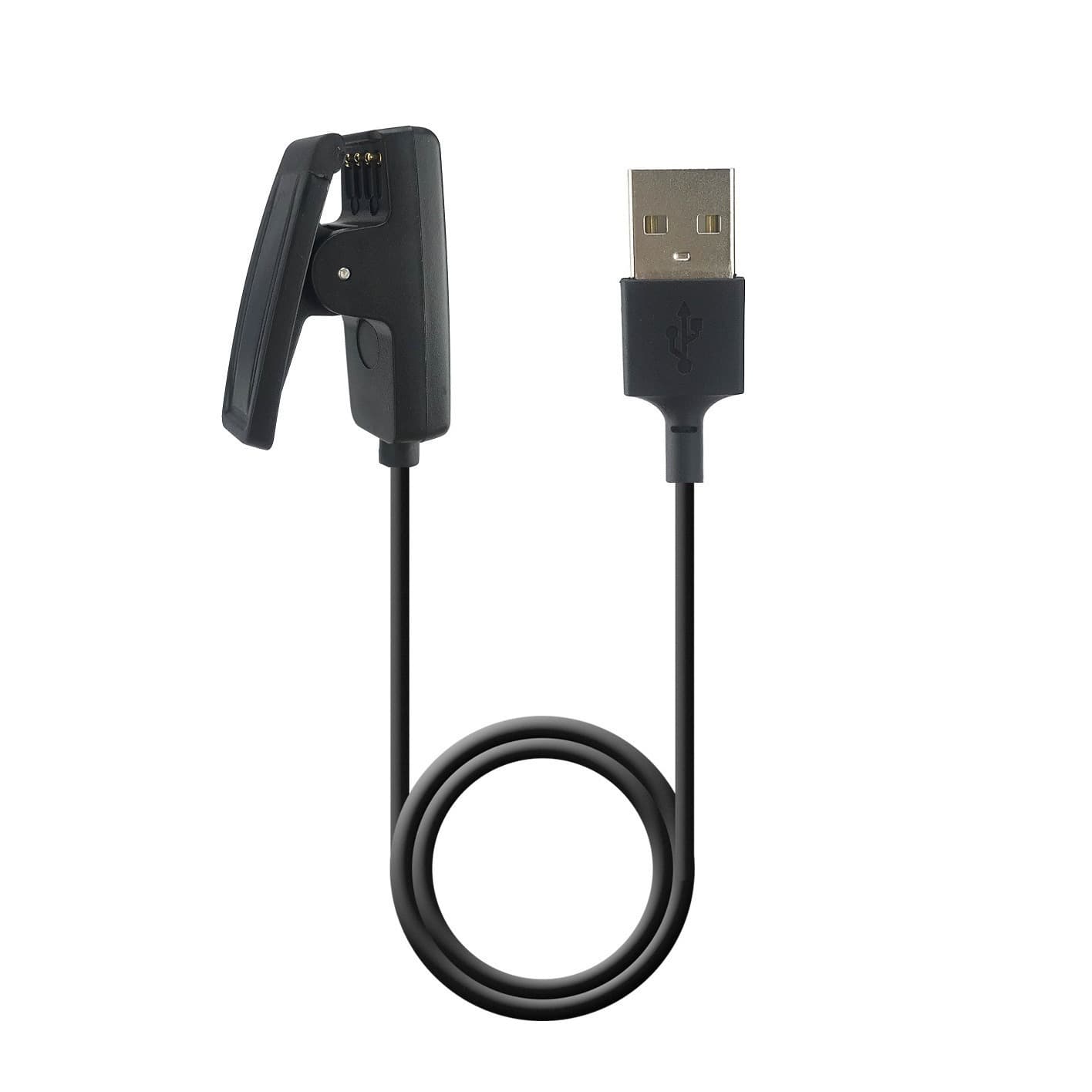 Compatible with Garmin 235 Watch Charger Cable Forerunner 735XT 645 630 S20 Charger Clip Charging