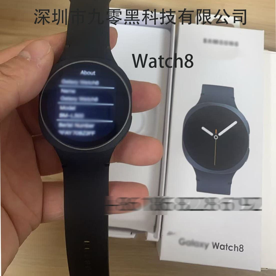 2026 new watch Watch8 square and round smart watch with waterproof, Bluetooth calling, photo taking and other functions