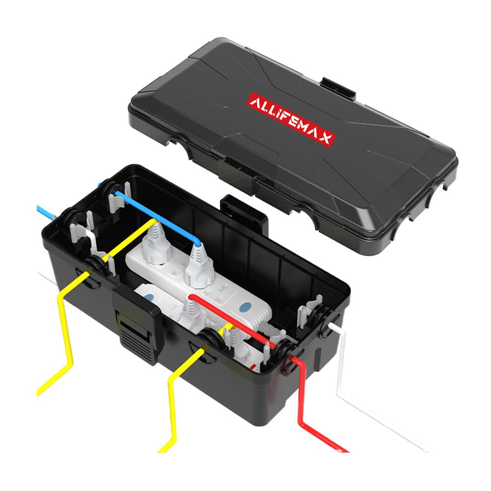 Amazon Custom Color Waterproof, Power Strip Cable Wire Box, Outdoor Indoor Multi-Size Waterproof Junction Box