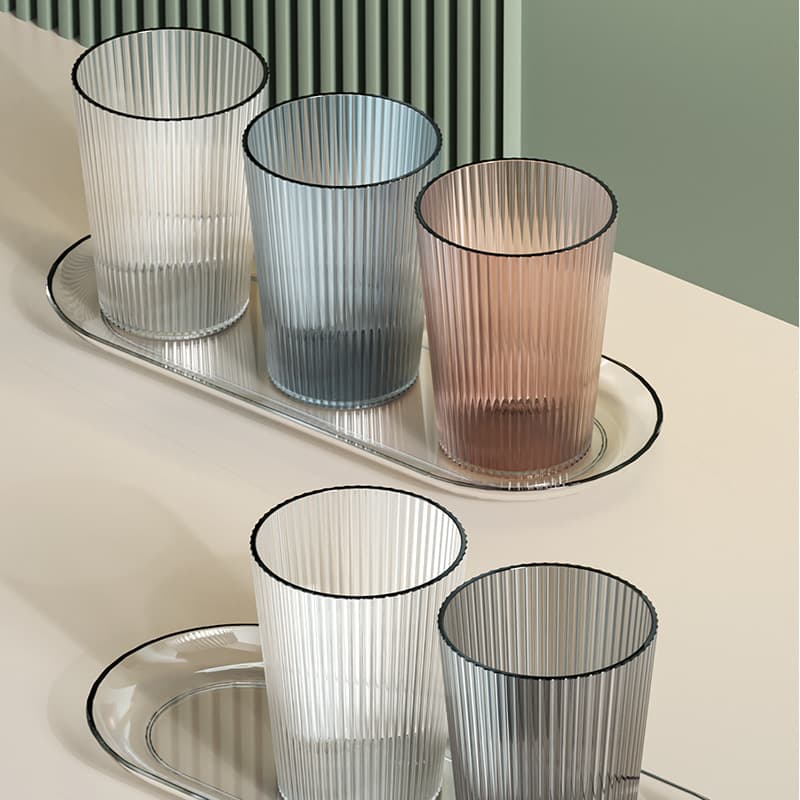 Couple Luxury Toothbrush Cup Rinsing Cup High Appearance Wine Glass Toothbrush Cup Couple Toothbrush Storage Rinsing Cup