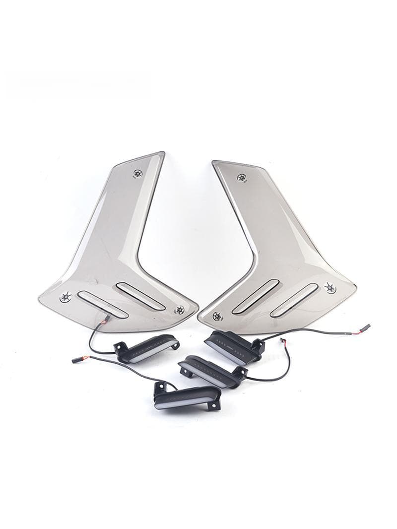 ZEEHO Electric Scooter Modification Parts - AE5 Spoiler Assembly, Side Spoiler with Ambient Light