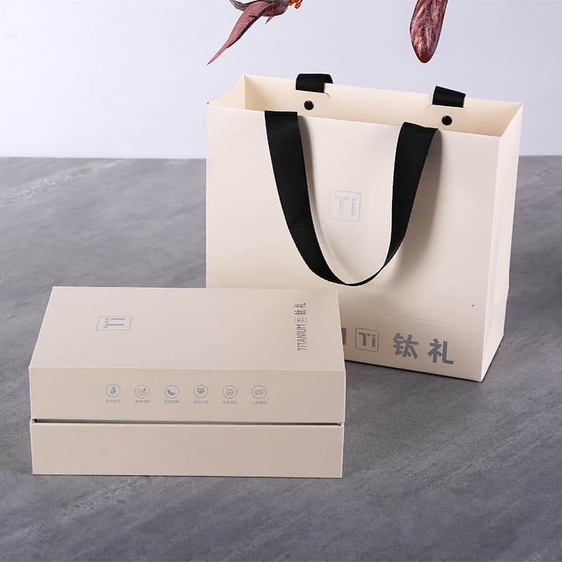 Titanium Cup Small Capacity Pure Titanium Thermos Cup Men's and Women's Water Cup Gift Box Packaging Box Business High-end Mini Titanium Cup Box