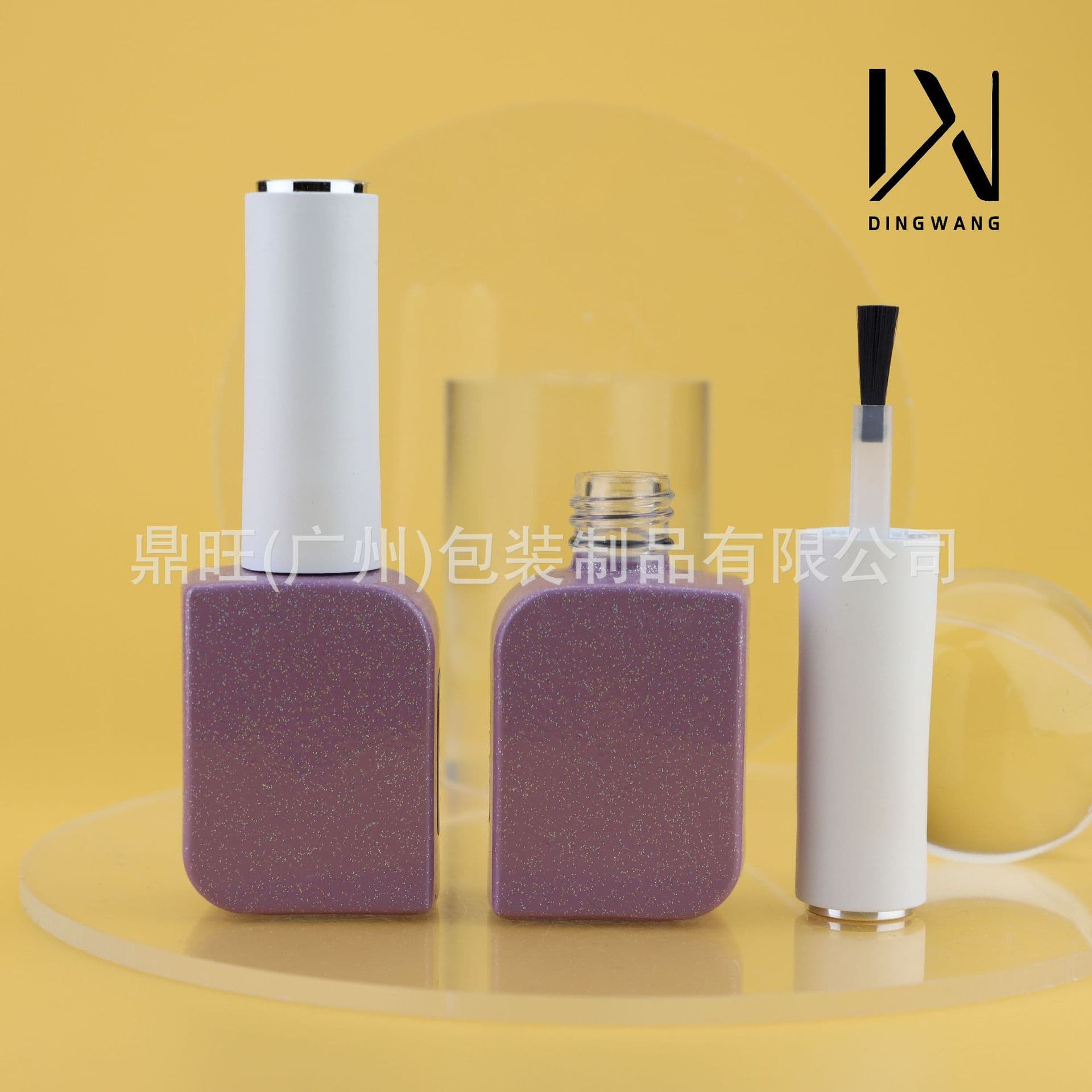 12ml Nail Gel Empty Bottle Spray Light-Blocking Nail Gel Glass Bottle Nail Art Empty Bottle Refill Bottle Nail Gel