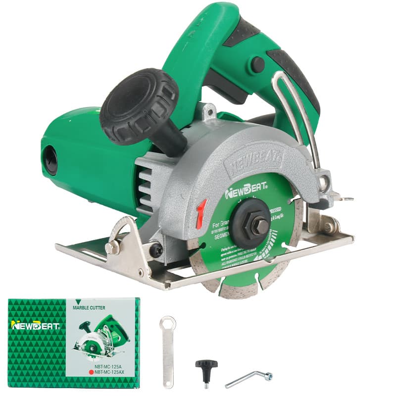 Cross-border Hot Sale 1680W High-Power Bevel Stone Cutter 110V Cutter Capable of Bevel Cutting 125mm Cutter