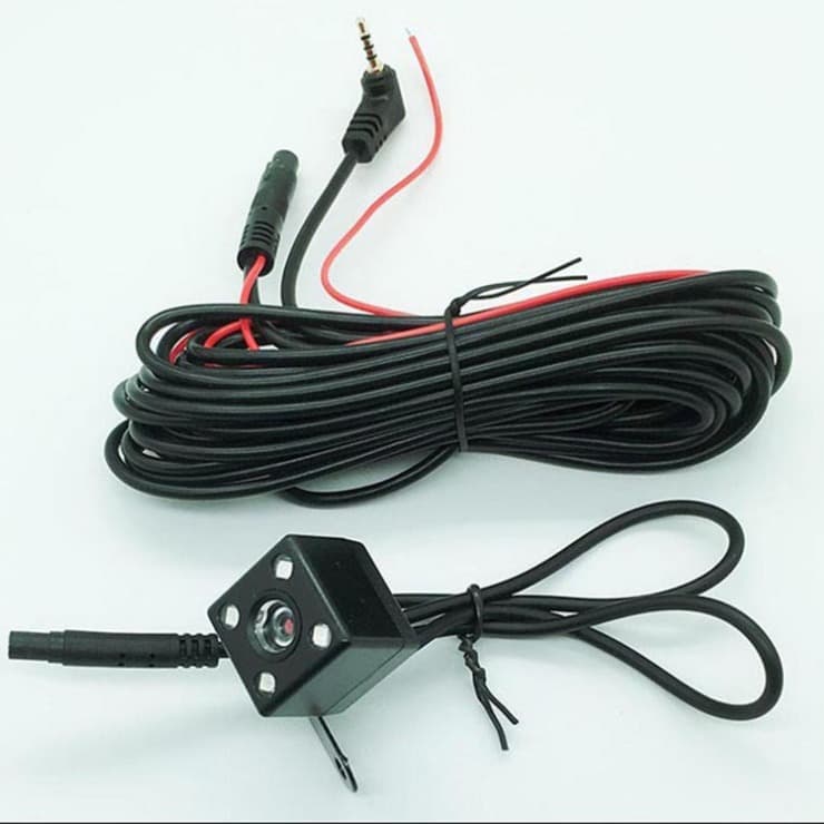 Car Dashcam Rear Camera 5-Pin AV Rear View Camera Essential for Dashcam Repair