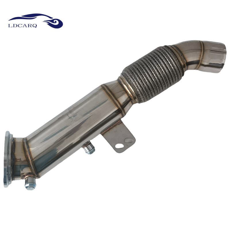Car Exhaust Pipe Exhaust Manifold Modification Part for BMW B58 340i 440i M140i M140i M5 A90 Sports Car