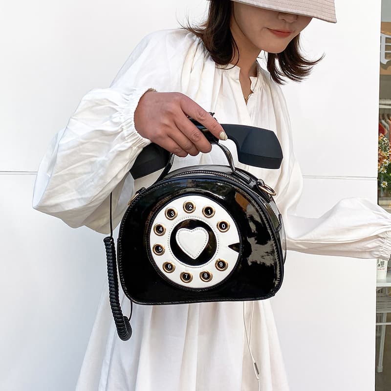 Bags for women Korean style new fashion personality portable shoulder crossbody bag foreign style phone saddle bag street trend