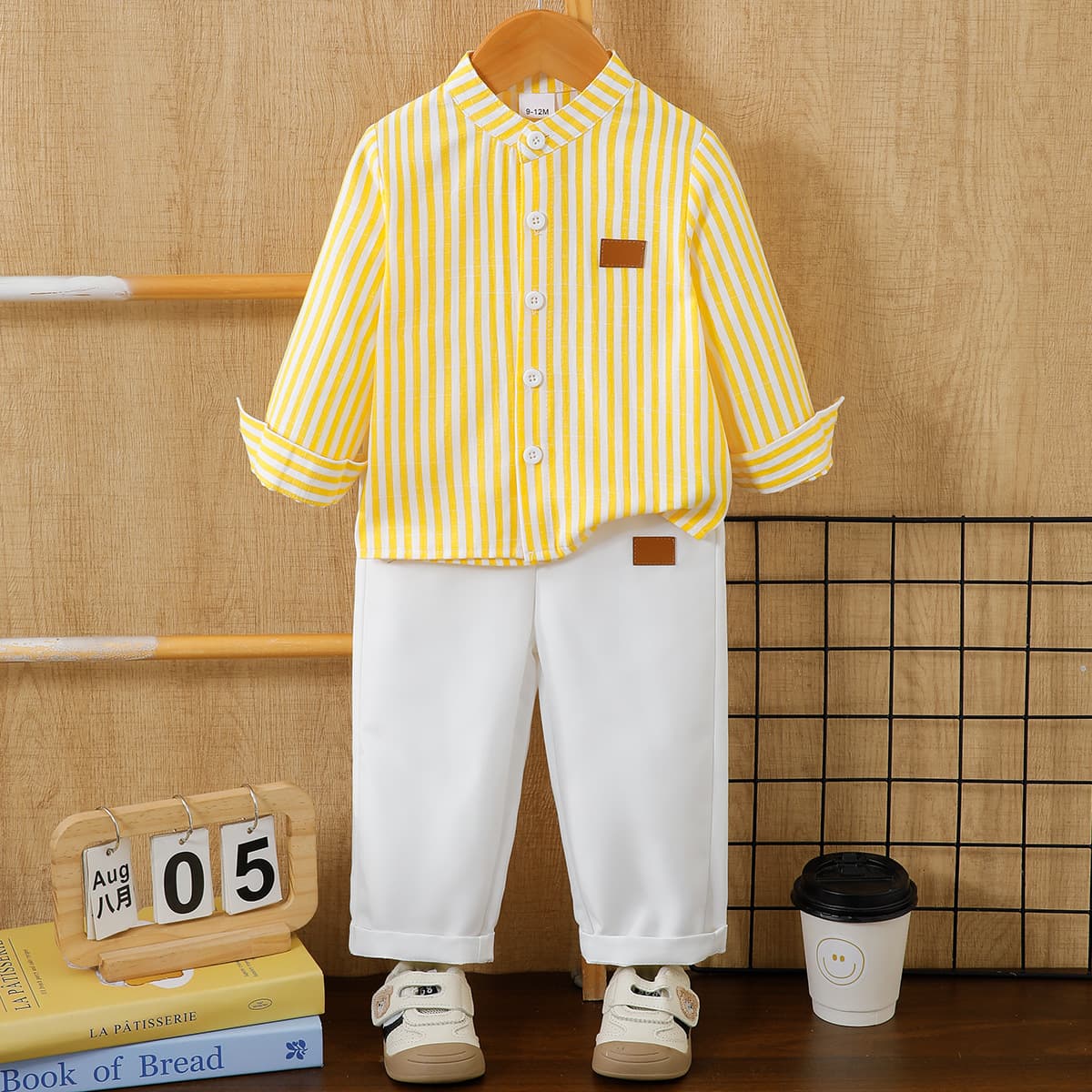 Boys' Autumn and Winter Clothing Set, Kids Outfit, Children's Wear for Boys