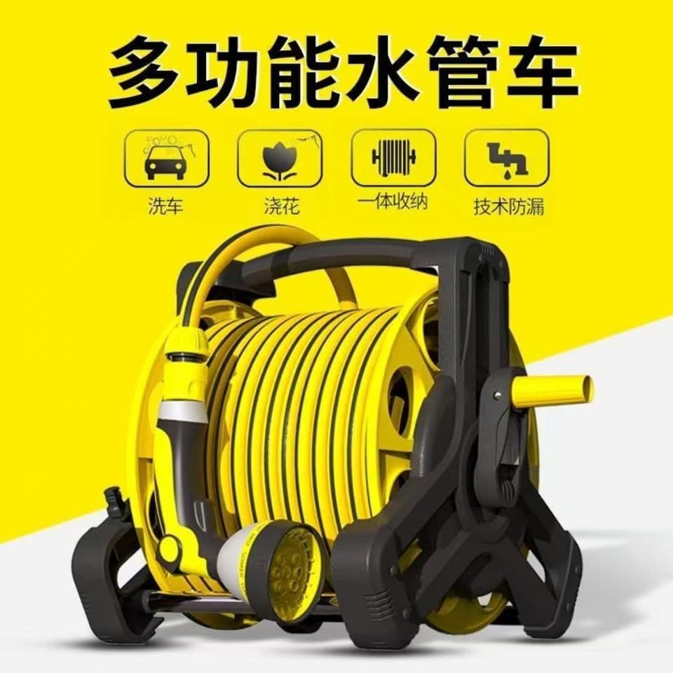 All-Brass High-Pressure Metal Nozzle for Car Washing, Garden Watering, and Multi-Purpose Gardening Tool