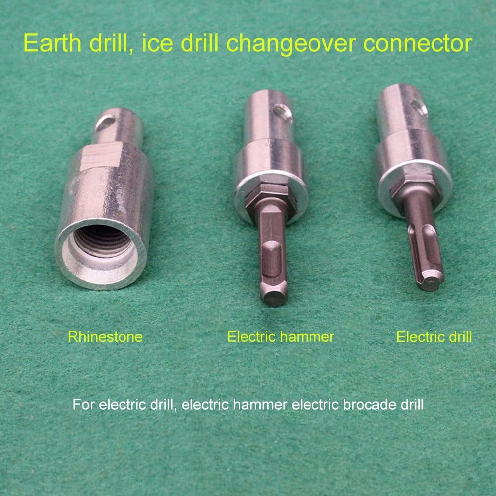 Rotary Hammer to Drill Adapter, Impact Drill to Core Drill Adapter, Drill Bit Connection Tool Converter