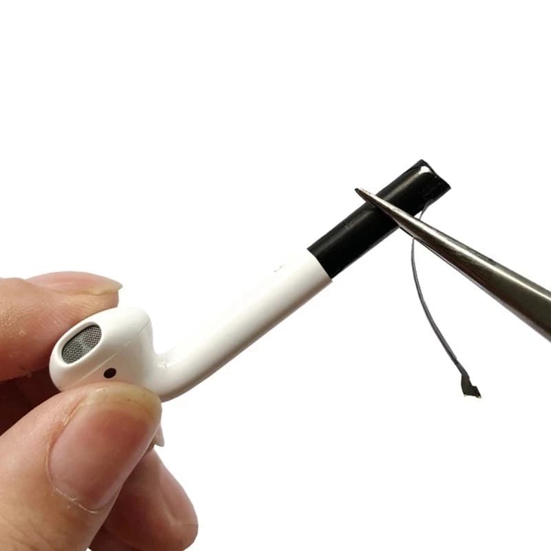 Wireless Bluetooth Earphone Charging Battery 45230 Compatible with Apple AirPods 1st and 2nd Generation Cylindrical Battery