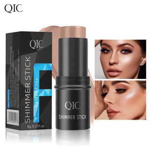 QIC Face Concealer Stick Highlighter Stick 3D Natural Highlight Contour Blush Stick Contour Stick Cross-border Makeup