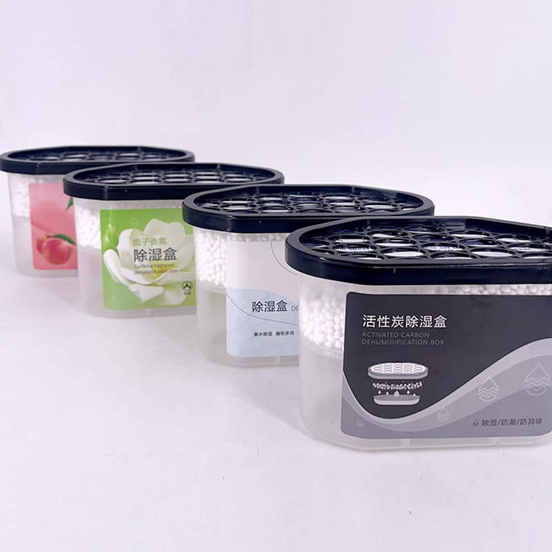 Large Capacity Moisture Absorber Dehumidifier Box Wardrobe Indoor Dehumidifier Bag Household Anti-Mold Pack Dehumidifier Wholesale