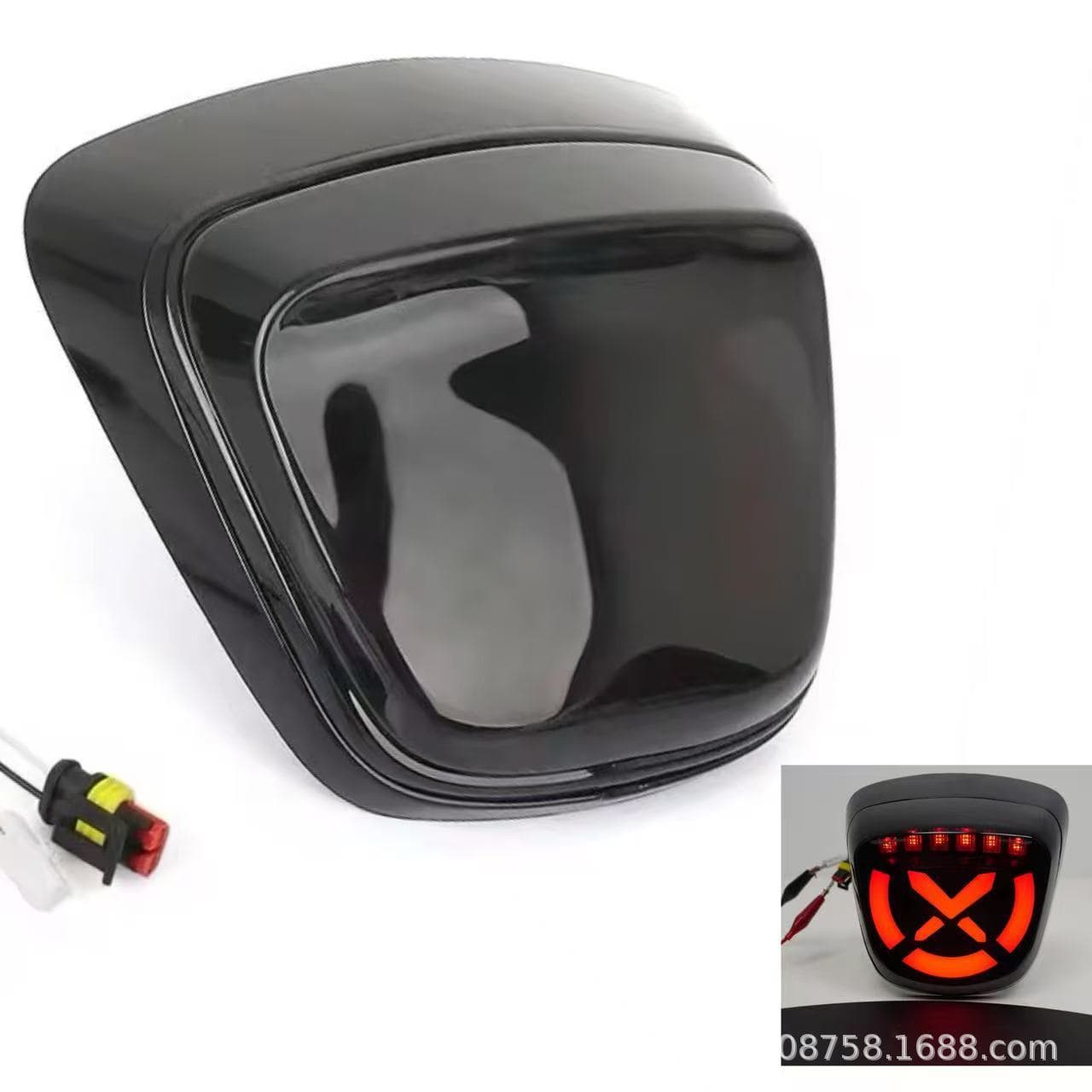 Motorcycle accessories Vespa Sprint 125 Spring Sprint X front and rear turn signals tail lights