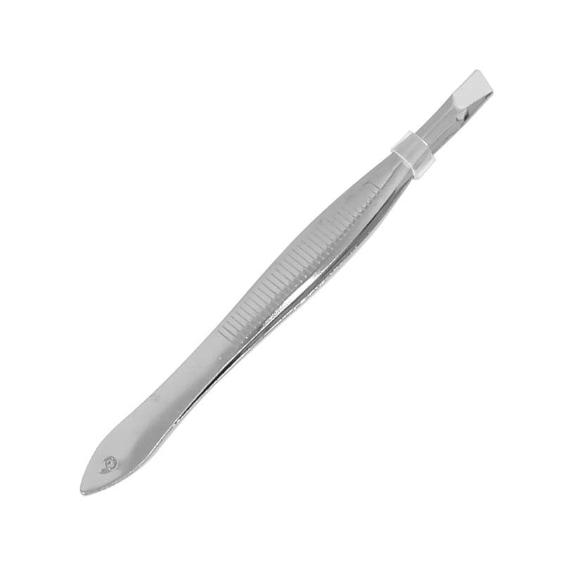 Manufacturer wholesale stainless steel eyebrow clip with positive bevel, professional eyebrow trimming clip, eyebrow tweezers, plucking tweezers, eyebrow tools