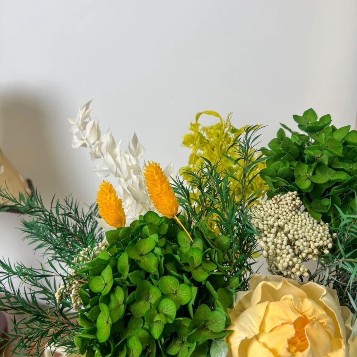 Luxury Preserved Flower Table Decoration Home Decor Dried Flower Versatile Living Room Entryway Clothing Store Bouquet