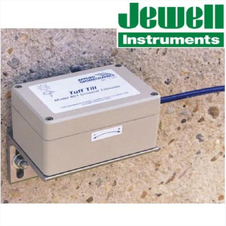 Jewell distributes Instruments Tuff Tilt 801 tilt sensor/Inclinometer