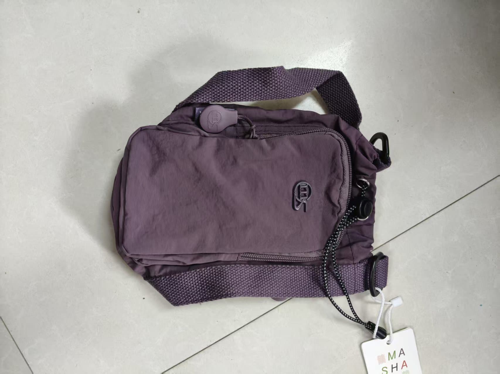 Niche Design New Crossbody Water Bottle Bag Waterproof Yoga Bag Running Sports Outdoor Portable Sling Phone Bag