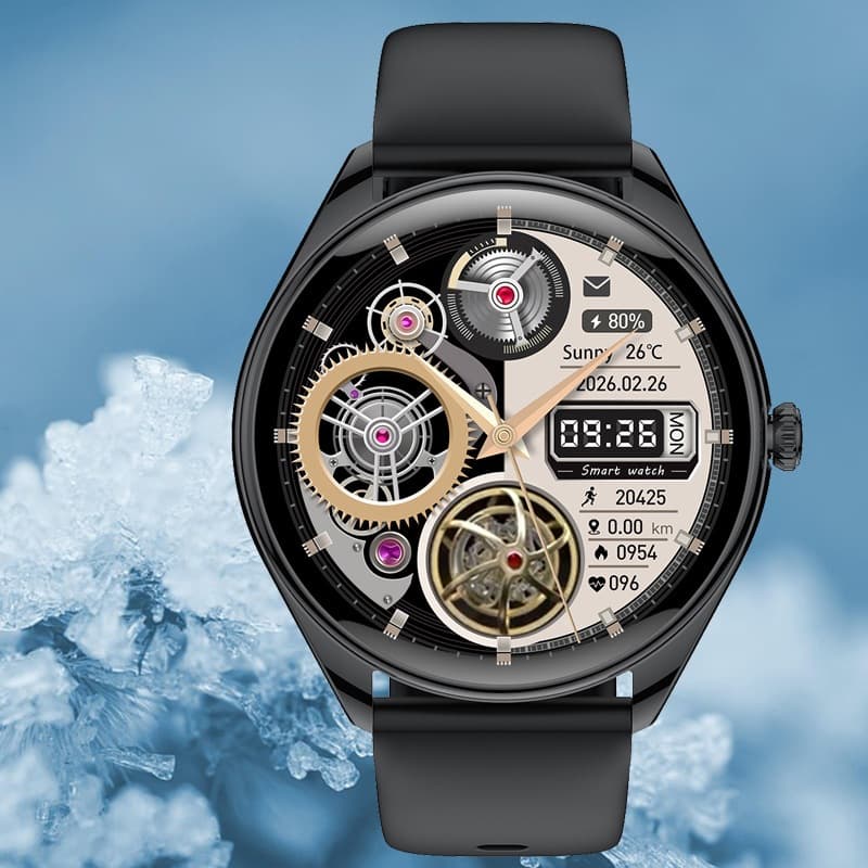 Cross-border MT55 Smart Watch Bluetooth Call Voice Assistant Multiple Watch Faces Step Counting Men Women Couple Sports Watch