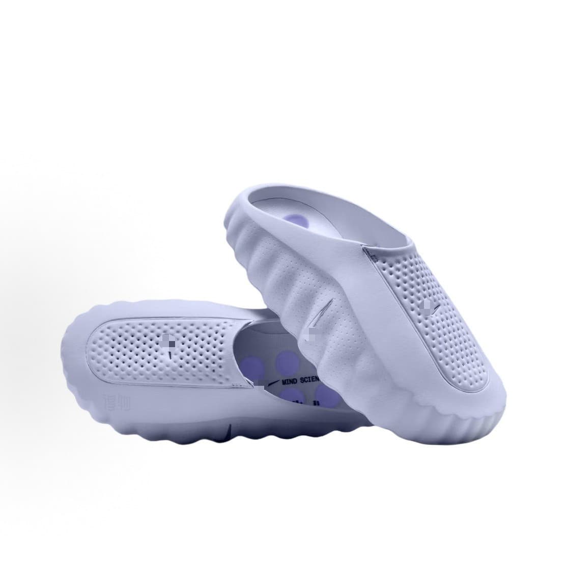 High-quality cross-border wholesale Mind001 fashionable, trendy, comfortable, lightweight, technological style massage toe slippers for men and women