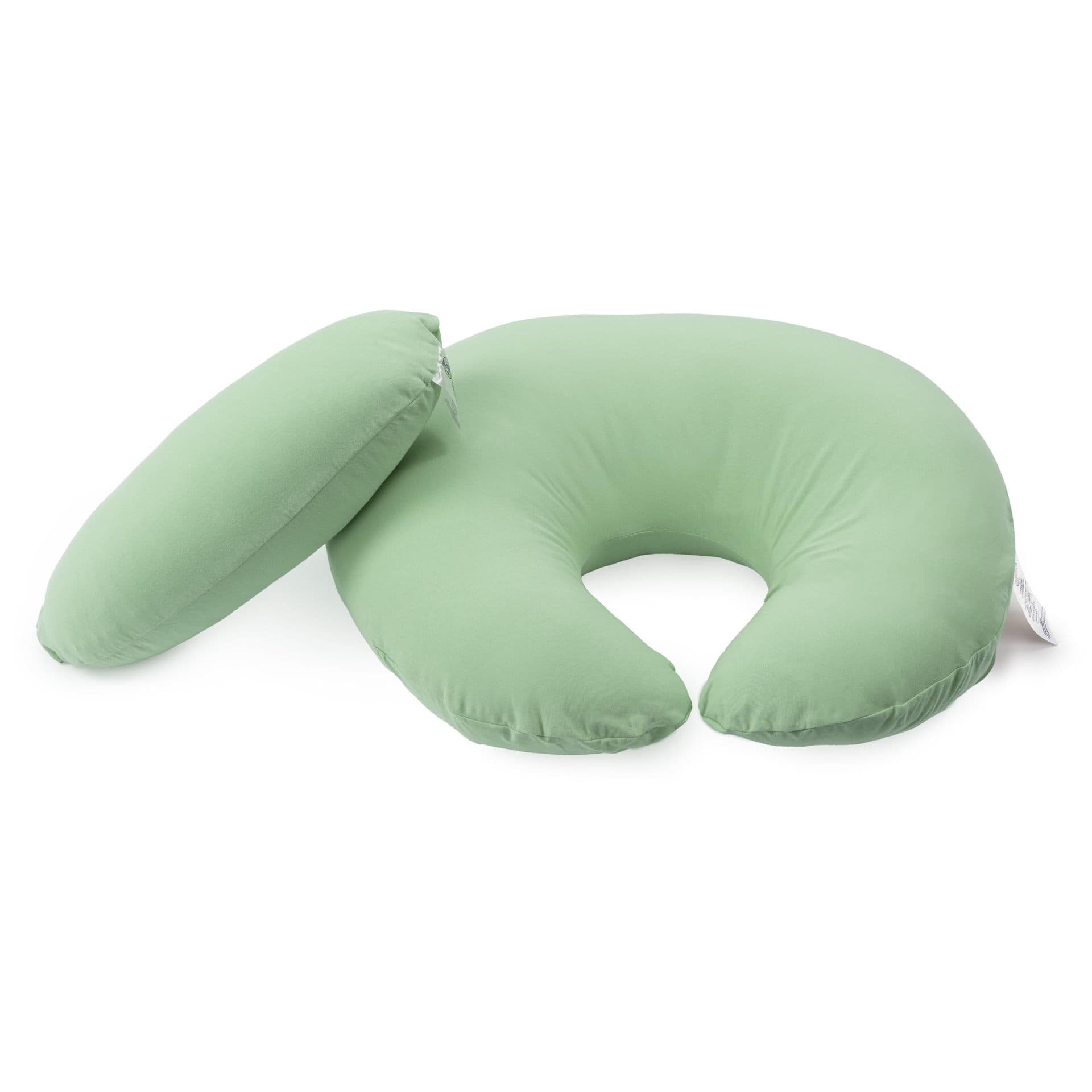 Amazon Cross-border Newborn Feeding Pillow Elastic U-shaped Baby Nursing Pillow Postpartum Back Support Arm Pillow 2-Piece Set
