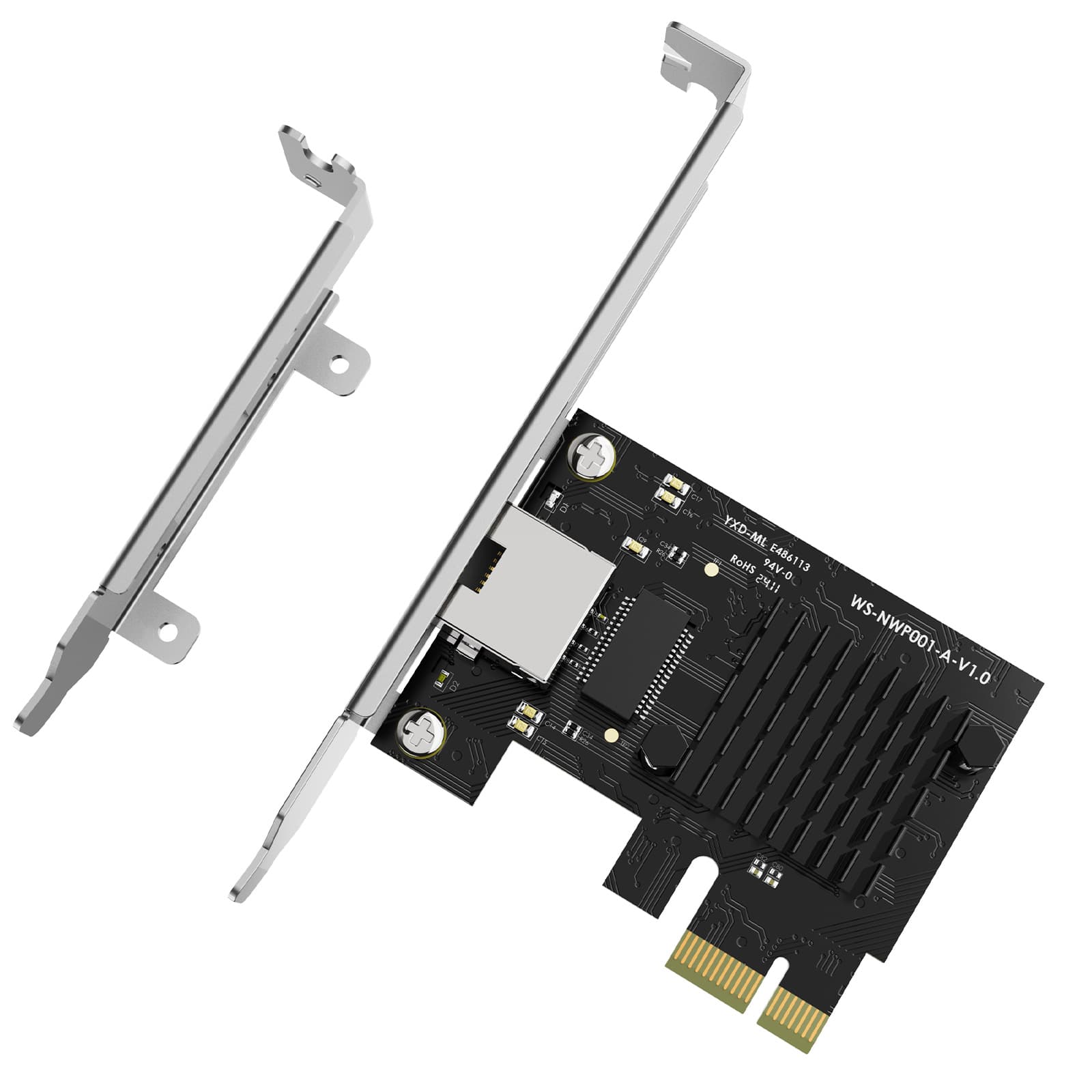 Wavlink with RTL8111H Wav Link 1G PCI Network Card PCI Express Ethernet Adapter