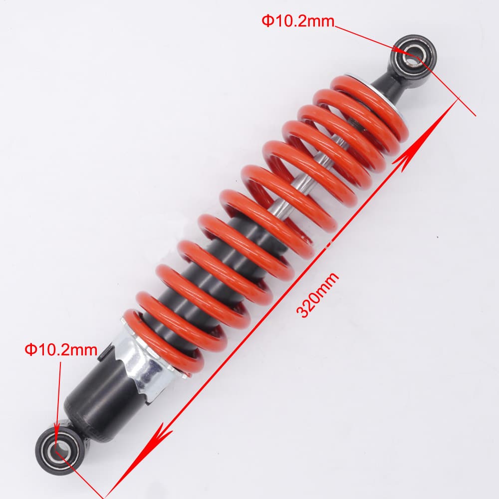 Big Bull Big Hummer Atv Go-Kart Rear Shock Absorber 320mm Four-Wheel Off-Road Motorcycle Rear Shock Absorber