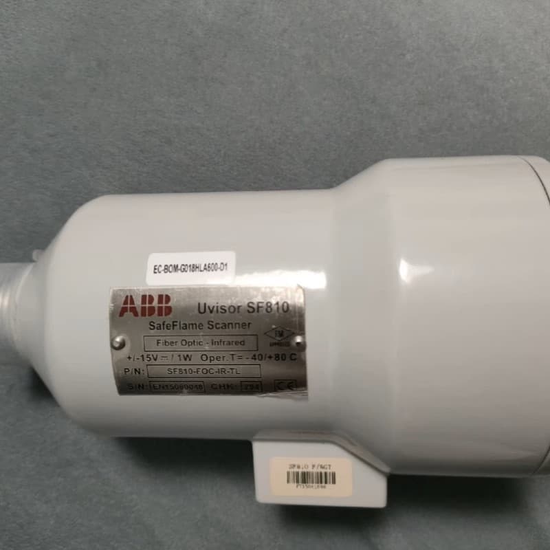 ABB Flame Detection Probe SF810-FOC-IR-TL Shanghai Lainai Flue Gas Combustion Efficiency Analyzer