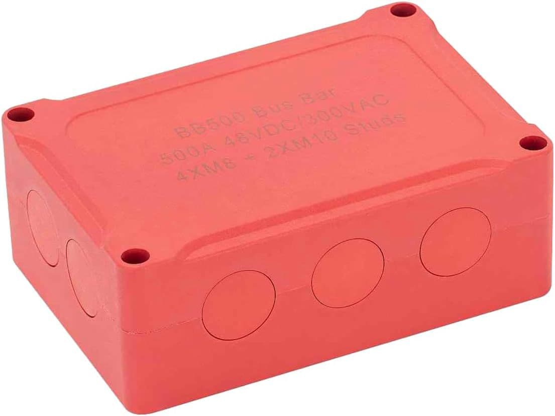 XIAOJUN Bus Marine 500A 48V Auto power distribution block Gr