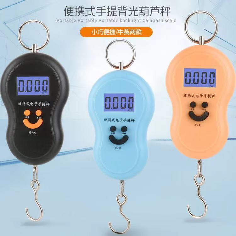 High-Precision Portable Electronic Kitchen Scale for Grocery Shopping with Gram Accuracy
