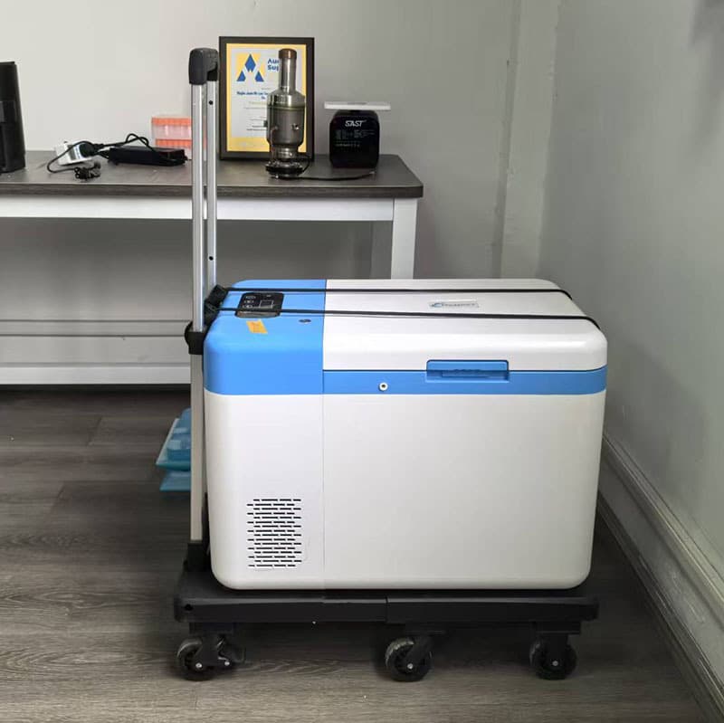 -86°C 25L Stirling Portable Car Refrigerator