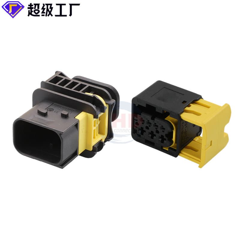 1-1418480-1/1-1703648-1 Compatible with Mercedes Rear Tail Light Socket