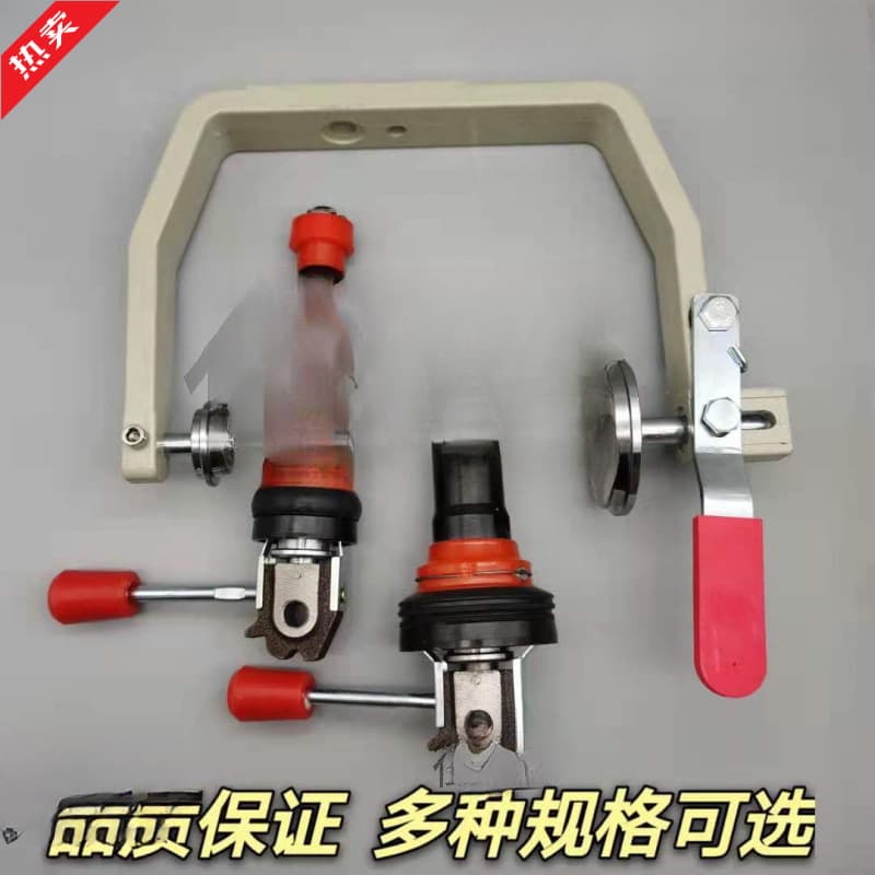 High-speed dehairing machine accessories rewinding machine winder spindle wrench chuck flat tube spindle frame spinning machine accessories screws