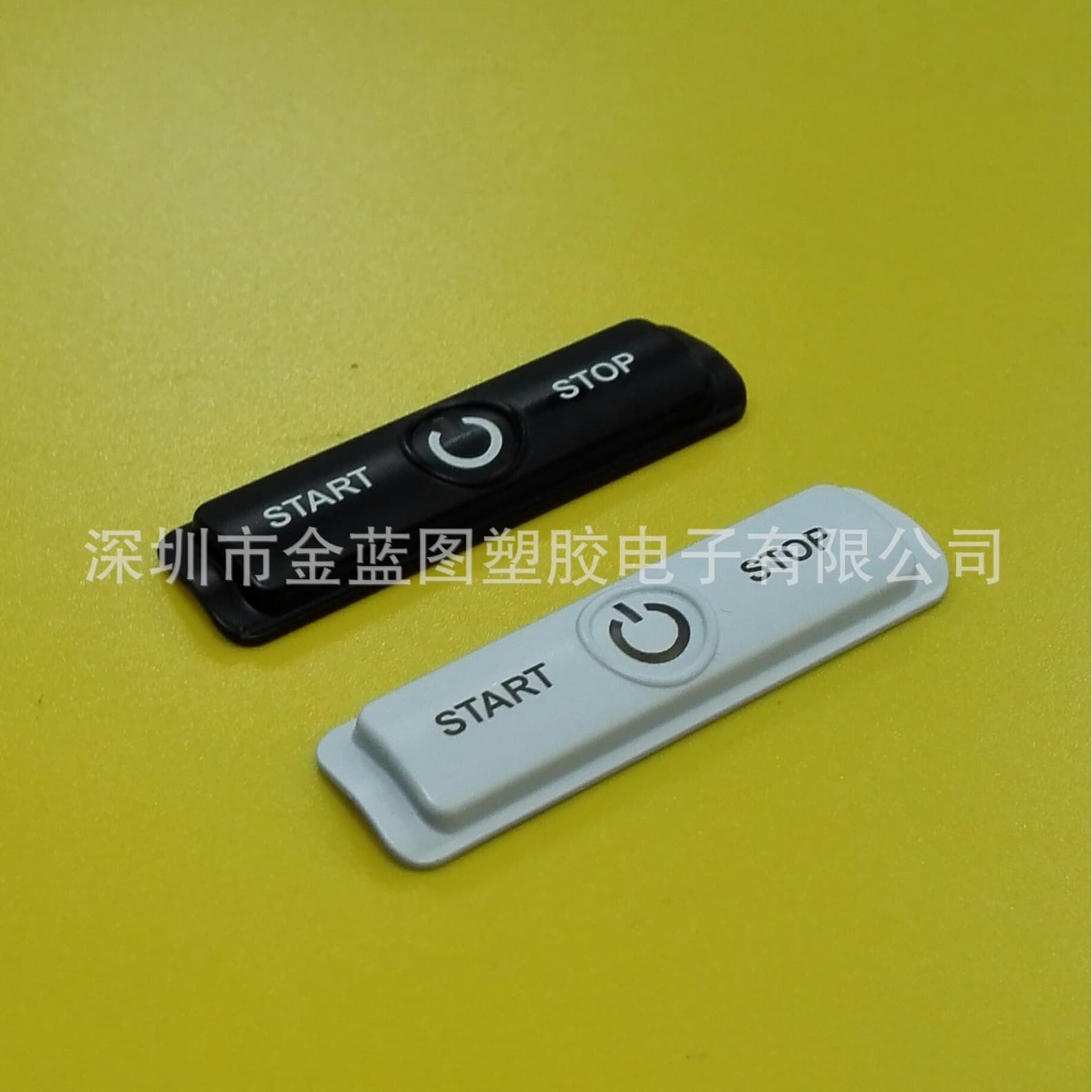 Supply of spray-painted, laser-engraved plastic + silicone mobile phone buttons, durable plastic buttons.