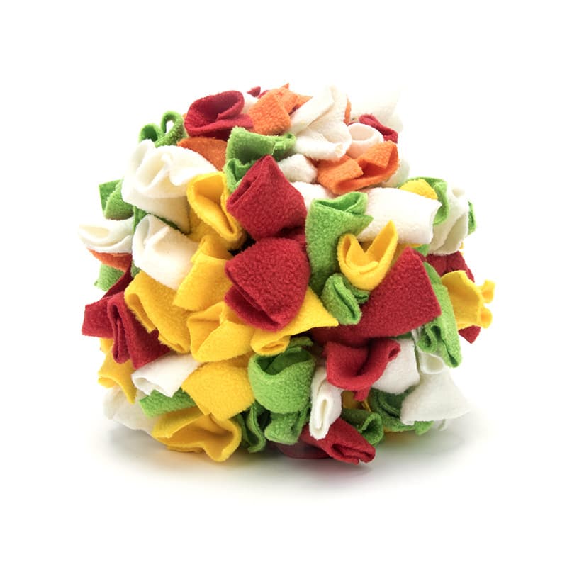 Wholesale Pet Toy Ball Dog Toy Supplies TPR Hollow Puzzle Anti-Demolition Home Pet Blind Box Hidden Food Sniffing Ball