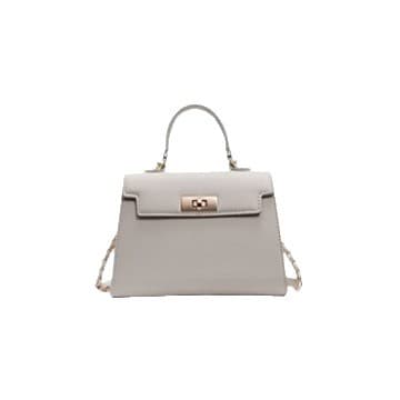 Women's Handbag 2025 Cross-Border New Style Premium Texture Kelly Small Square Bag French Trendy Shoulder Crossbody Bag