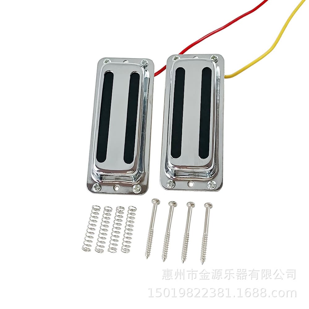 Electric guitar humbucking pickup New electric guitar pickup neck and bridge 50/52mm double block pickup