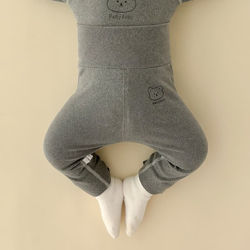 Baby Pants Autumn Winter German Velvet Warm Pants High Waist Belly Protection Large PP Pants Boys Girls Baby Leggings
