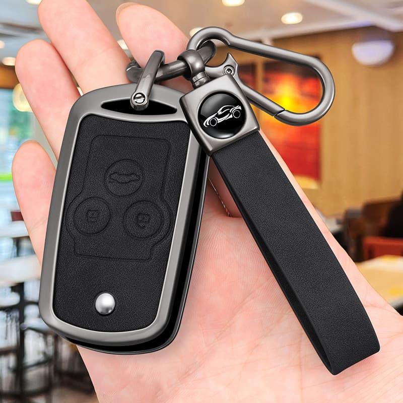 Key case for 2012/2013 Honda CRV, 2015 Accord 8th Gen remote cover, Crosstour car key shell buckle
