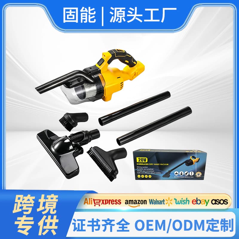 Lithium Battery Wireless Vacuum Cleaner, Industrial and Household Multifunctional Rechargeable High-Power Car Vacuum Cleaner and Blower, Portable