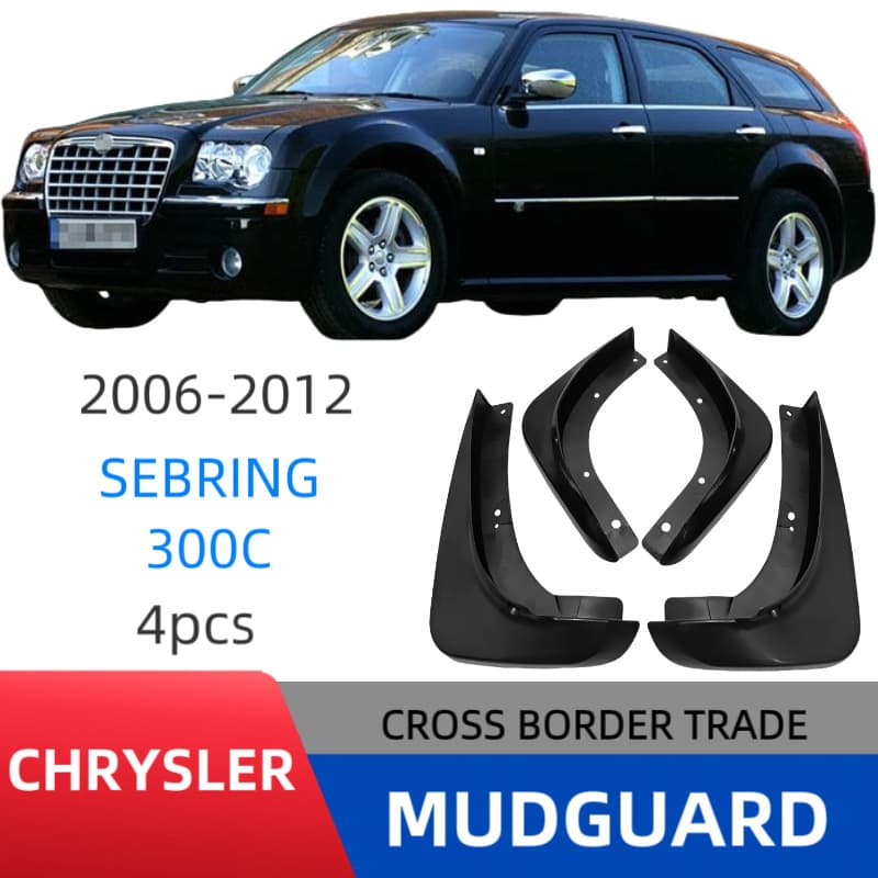 Suitable for Chrysler Chrysler 300C 2006-2012 Fender Shingles Front and Rear Car Accessories
