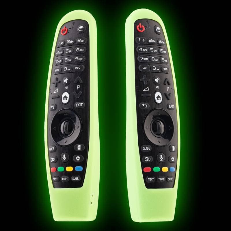 Silicone protective case for LG remote control MR650/MR600 smart voice TV, original fit.