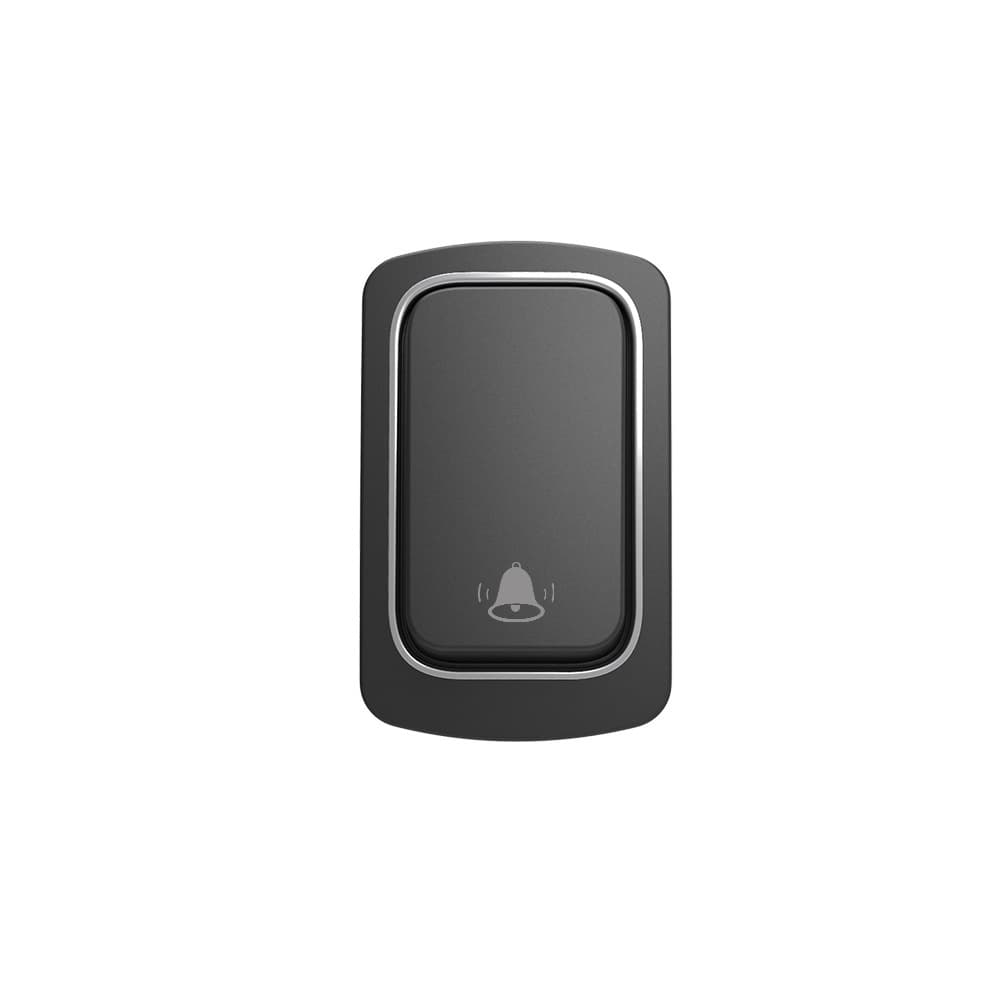 Self-Powered Wireless Doorbell for Home, Loud Volume, Long Range Control, Waterproof Remote Caller