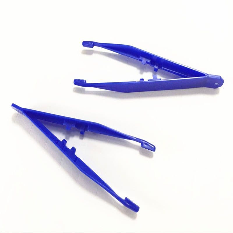 Plastic Tweezers Disposable Clamping Tool