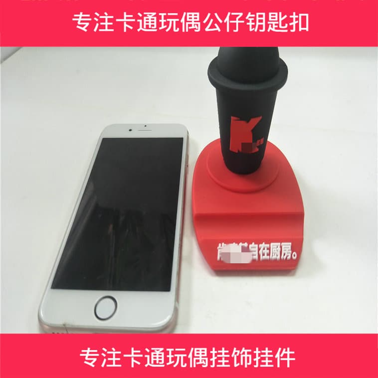 Cute Creative Little Panda Phone Stand, Desktop Pad Holder, Resin Gift from Dongguan Manufacturer Support Stand