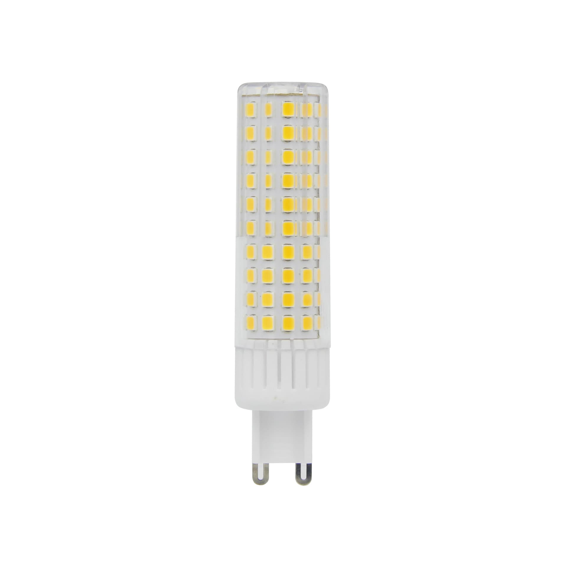 Wide Voltage AC100-240V No Flicker Ceramic G9-2835-125 Bulb Corn Lamp Replacement for Halogen Lamp